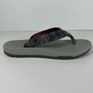 Twisted X Casual Shoes Womens Flip Flop Sandals grey Bomber size 7 WSD0037